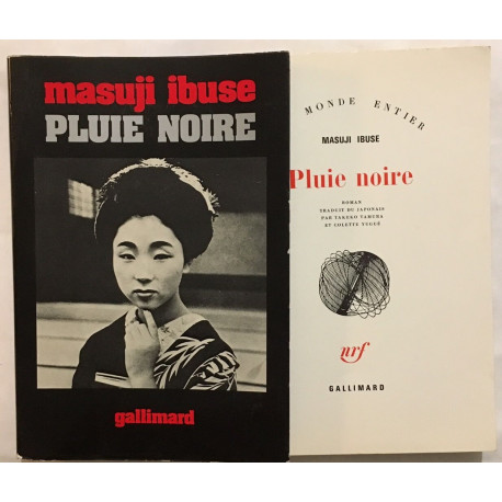 Pluie noire