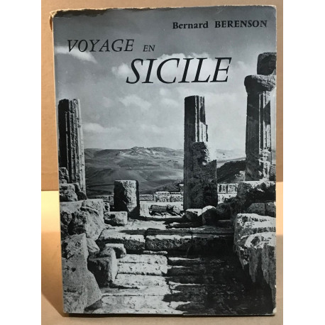 Voyage en sicile