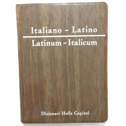 Dizionary : Italiano-Latino , Latinum-Italicum (format 9x12 cm)