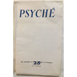Revue Psyché N° 25