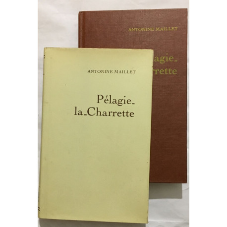 Pélagie la charette