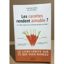 CAROTTES RENDENT AIMABLE