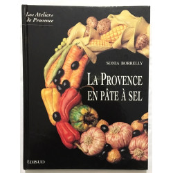 La Provence en pâte à sel