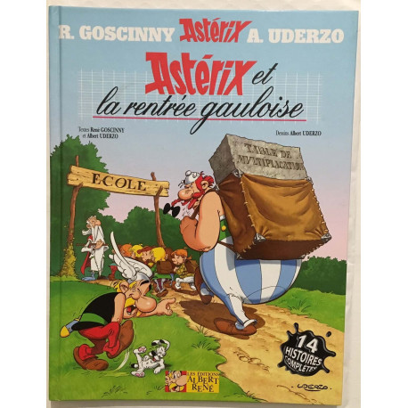 Asterix et la rentree gauloise (14 histoires complètes)