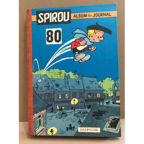 Album spirou n° 80