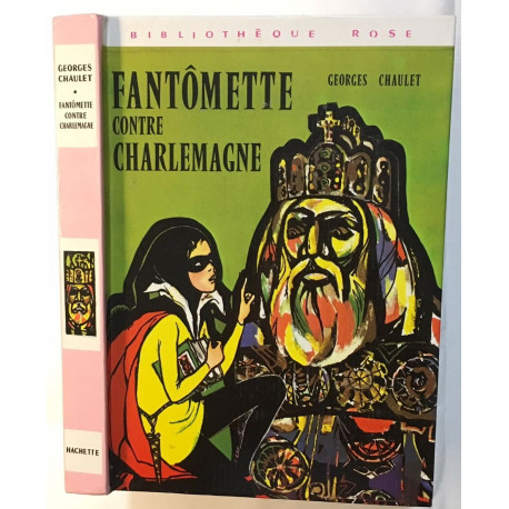 Fantomette contre Charlemagne