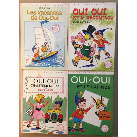 Oui-oui : et le lapinzé et Mr Grosminou chauffeur de taxi les...
