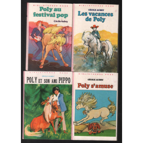 POLY (lot de 4 livres)