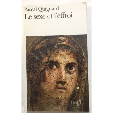 Le Sexe et l'Effroi