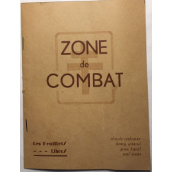 Zone de combat ( 7 poèmes)