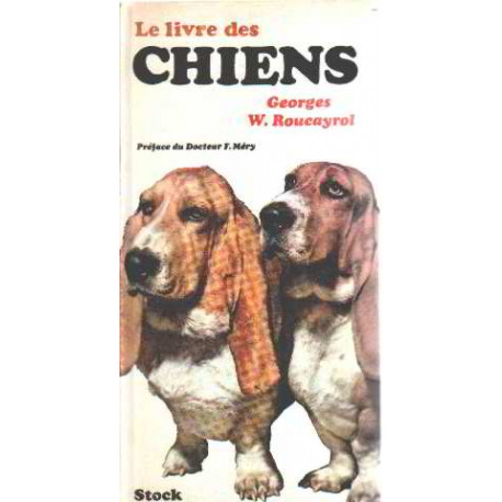 Le livre des chiens