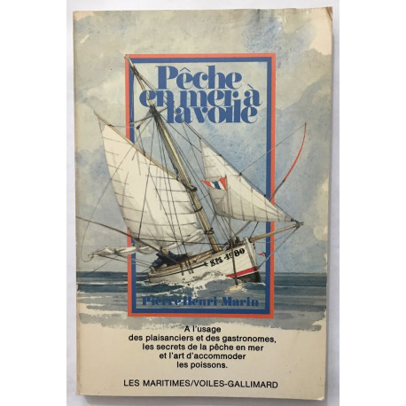 Peche en mer à la voile