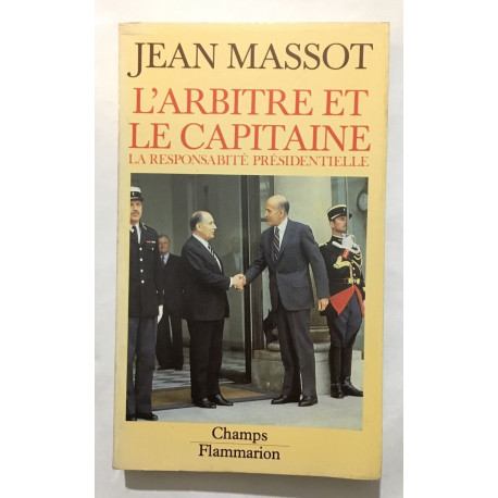 L'arbitre et le capitaine