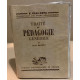Traite de pédagogie générale