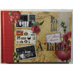 A table : album mémoire