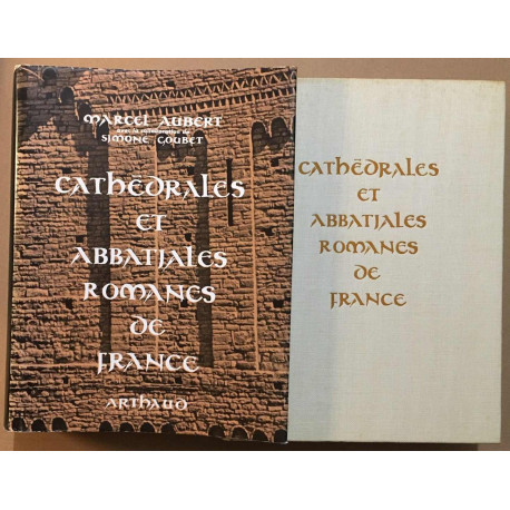 Cathédrales at abbatiales romanes de France