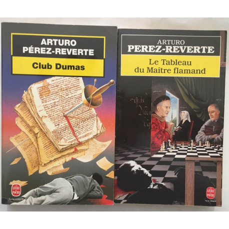 Club dumas / le tableau du Maitre Flamand (lot de 2 livres)