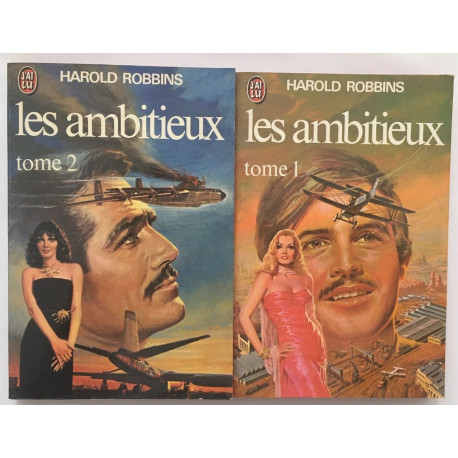 Les ambitieux (complet en 2 tomes)