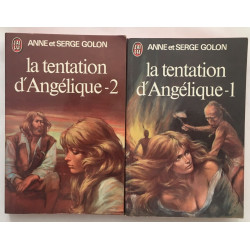 La tentation d' Angélique (complet en 2 tomes)