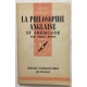 La philosophie Anglaise et Américaine