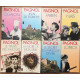 Lot de 8 livres du même auteur