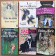 lot de 6 livres de francoise Sagan