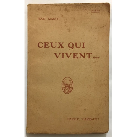 Ceux qui vivent