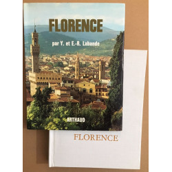 Florence ( 180 héliogravures + plan )