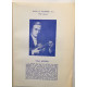 Yehudi Menuhin ( + 1 livret de la société de musique de chambre...