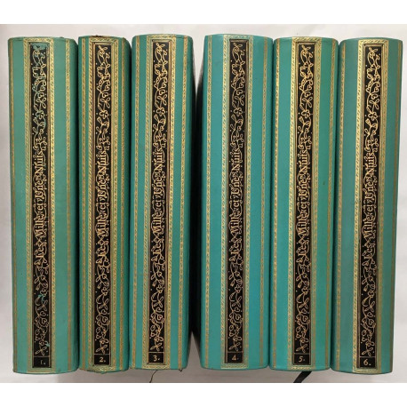 Le livre des mille et une nuits (édition en 6 volumes avec...