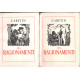 Les ragionamenti ( 32 illustrations de paul Emile Becat édition en...