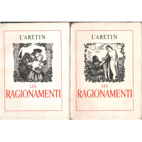 Les ragionamenti ( 32 illustrations de paul Emile Becat édition en...