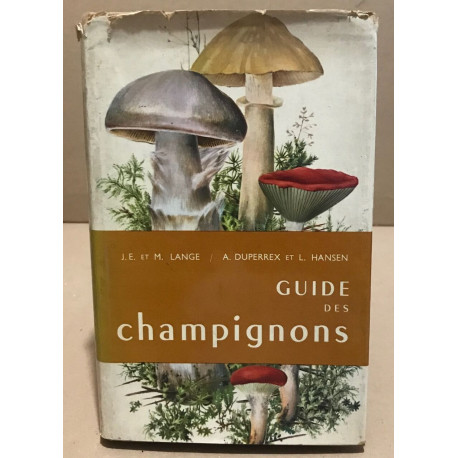 Guide des champignons