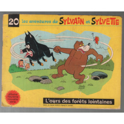 L'ours des forêts lointaines / les aventures de sylvain et...