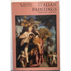 Italian Paintings Ventian School (107 planches hors texte)