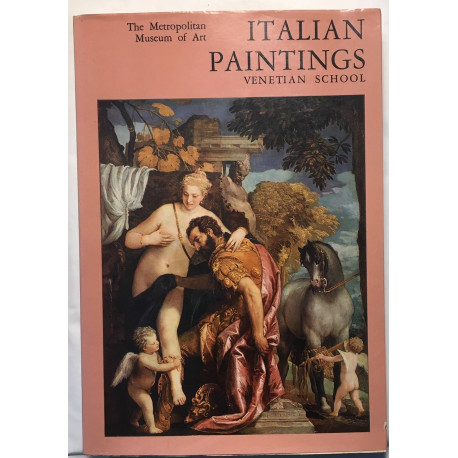 Italian Paintings Ventian School (107 planches hors texte)