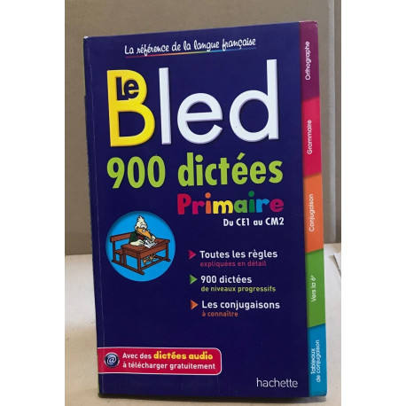 Bled Dictées Primaire