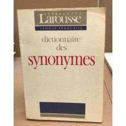 DICT.SYNONYMES REFERENCES