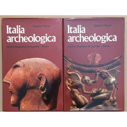 Italia archeologica (edition en 2 volumes)