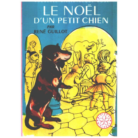 Le noel d'un petit chien