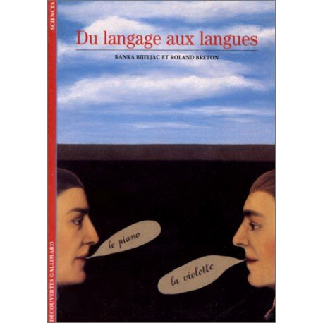 Du langage aux langues