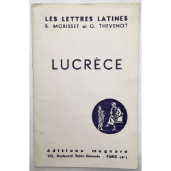 Lucrèce (les lettres latines)