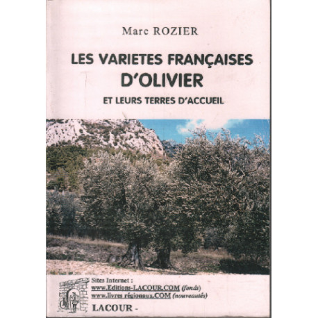 Les varietes francaises d'olivier