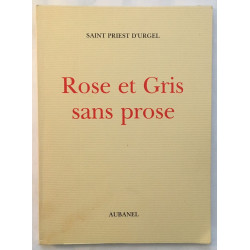 Rose et Gris sans prose