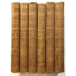 Mathilde : mémoires d' une jeune femme (edition de 1845 en 6 volumes)