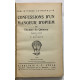 Confessions d' un mangeur d' Opium (nouvelle édition de 1921)