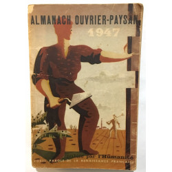 Almanach ouvrier paysan 1947