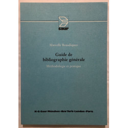Guide de bibliographie générale : méthodologie et pratique