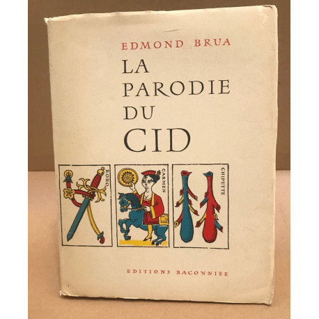 La parodie du cid précédé de l'impromptu d'alger et on...