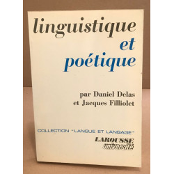 Linguistique et poétique